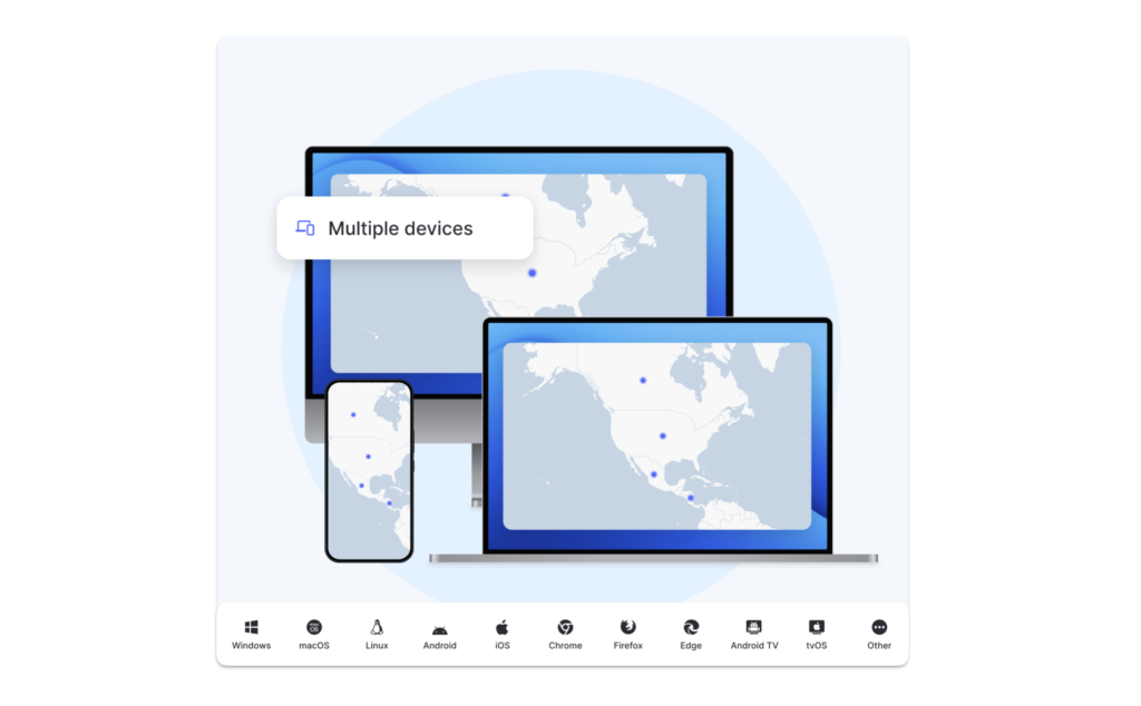 NordVPN Review: Multiple devices